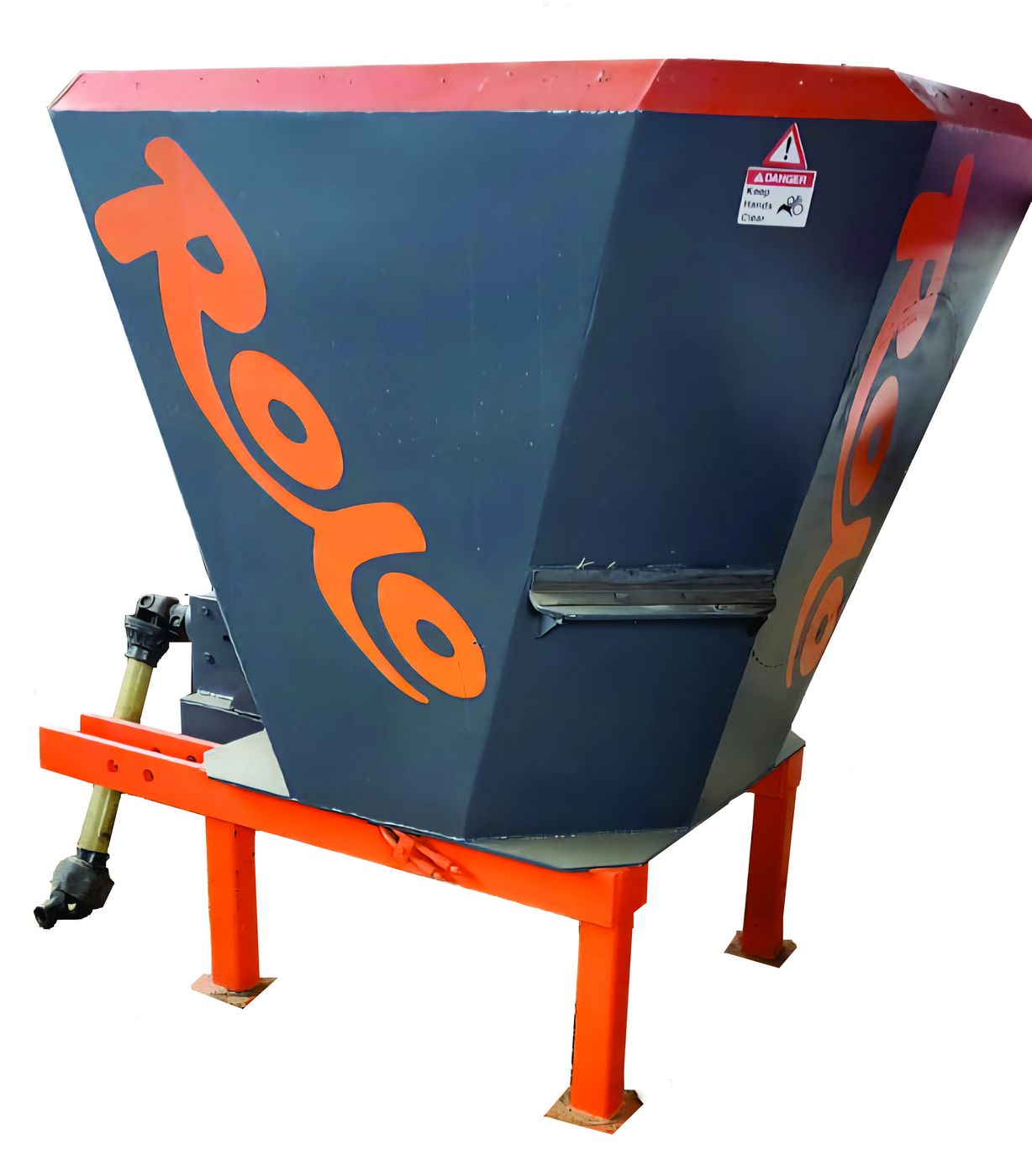 2.5 Cube Vertical Full Feed Mixer